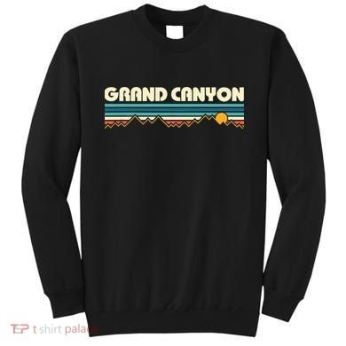 Grand Canyon Retro 80s Sunset Sweatshirt
