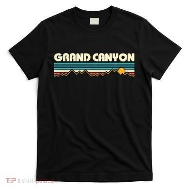 Grand Canyon Retro 80s Sunset T-Shirt