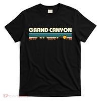 Grand Canyon Retro 80s Sunset T-Shirt thumb 0