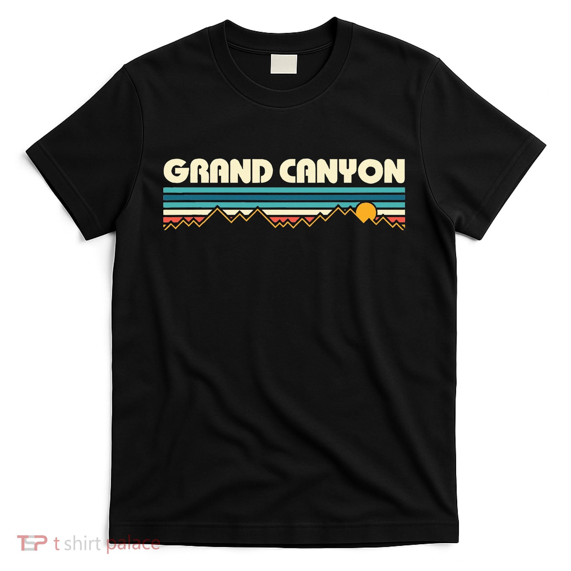 Grand Canyon Retro 80s Sunset T-Shirt