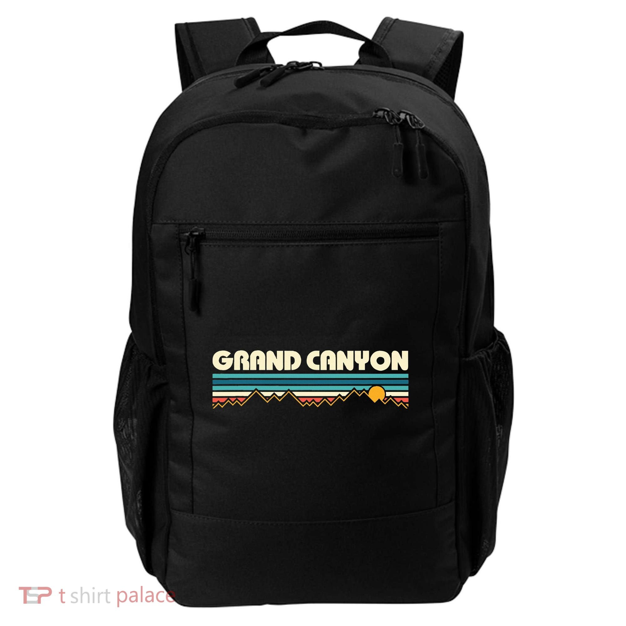 Grand Canyon Retro 80s Sunset Backpack