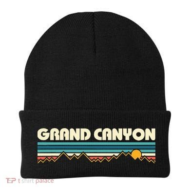 Grand Canyon Retro 80s Sunset Beanie