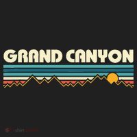 Grand Canyon Retro 80s Sunset Beanie thumb 2