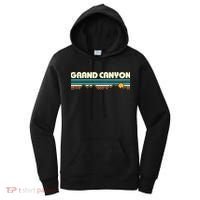 Grand Canyon Retro 80s Sunset Women's Hoodie thumb 0