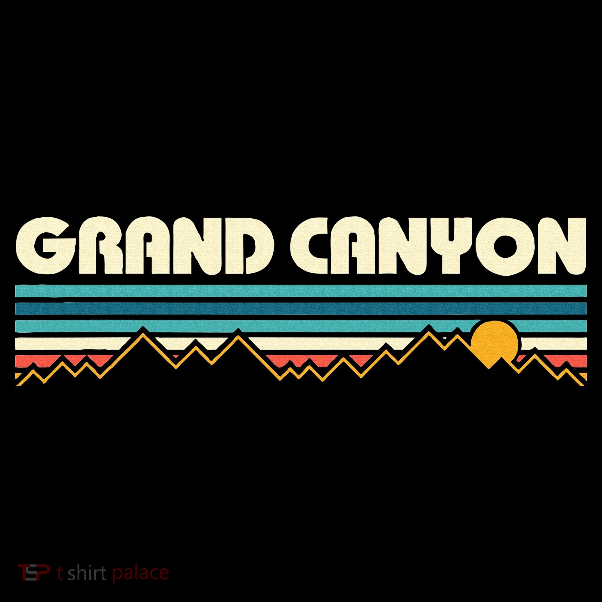 Grand Canyon Retro 80s Sunset Women's Hoodie