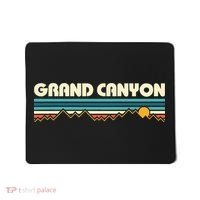 Grand Canyon Retro 80s Sunset Mousepad thumb 0