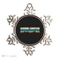 Grand Canyon Retro 80s Sunset Ornament thumb 0