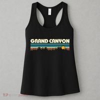 Grand Canyon Retro 80s Sunset Women's Tank Top thumb 3