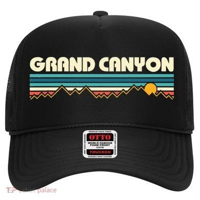 Grand Canyon Retro 80s Sunset Hat