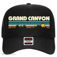Grand Canyon Retro 80s Sunset Hat thumb 0