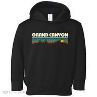 Grand Canyon Retro 80s Sunset Toddler Hoodie thumb 0