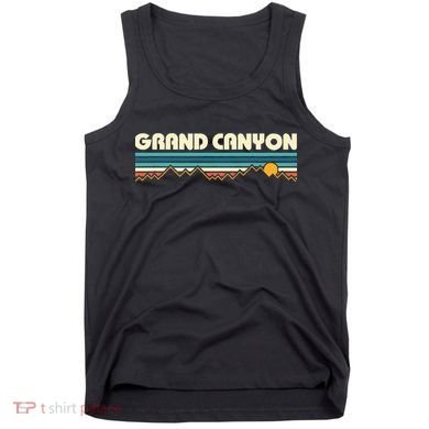 Grand Canyon Retro 80s Sunset Tank Top
