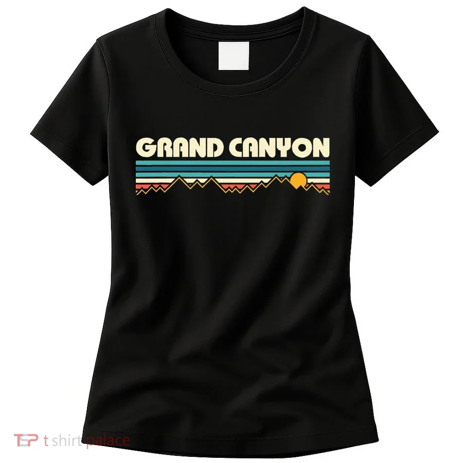 Grand Canyon Retro 80s Sunset Women's T-Shirt