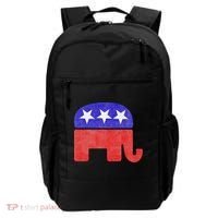 GOP Conservative Republican Elephant Presidential Election Backpack thumb 0