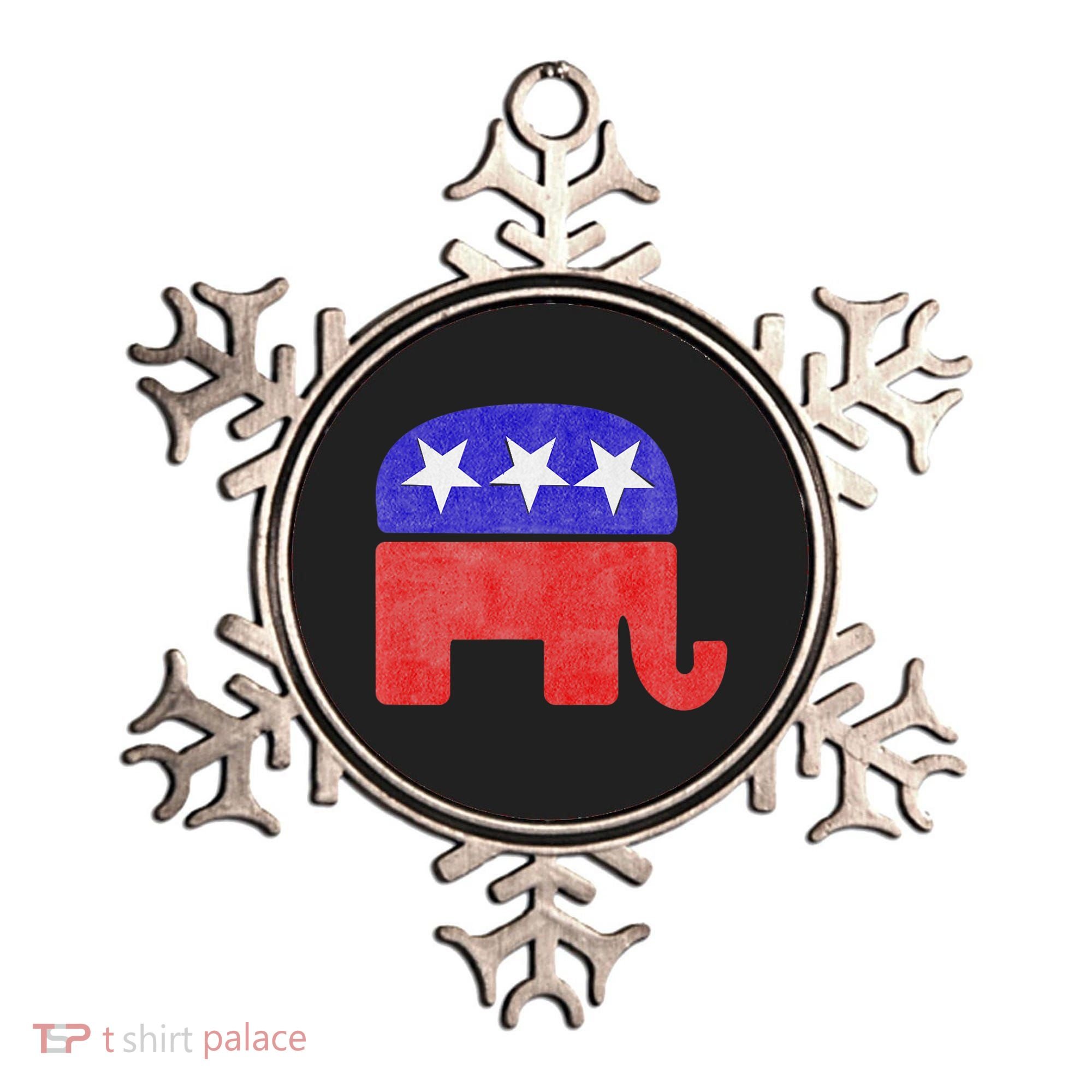 GOP Conservative Republican Elephant Presidential Election Ornament