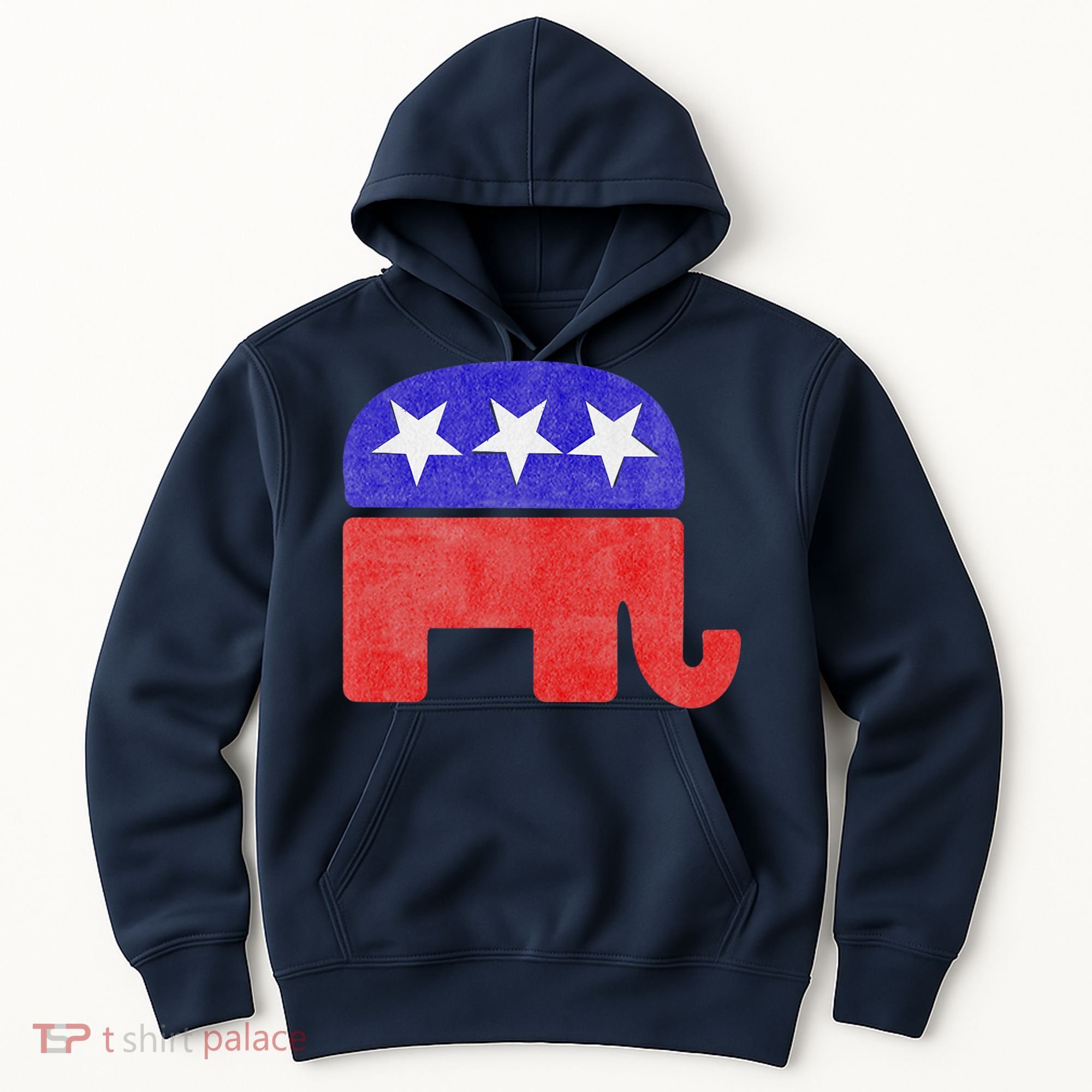 GOP Conservative Republican Elephant Presidential Election Hoodie