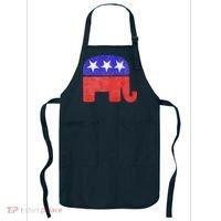 GOP Conservative Republican Elephant Presidential Election Apron thumb 0