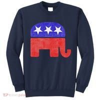 GOP Conservative Republican Elephant Presidential Election Sweatshirt thumb 0