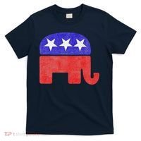 GOP Conservative Republican Elephant Presidential Election T-Shirt thumb 0