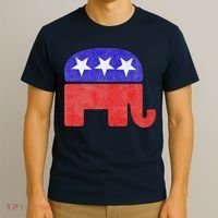 GOP Conservative Republican Elephant Presidential Election T-Shirt thumb 3