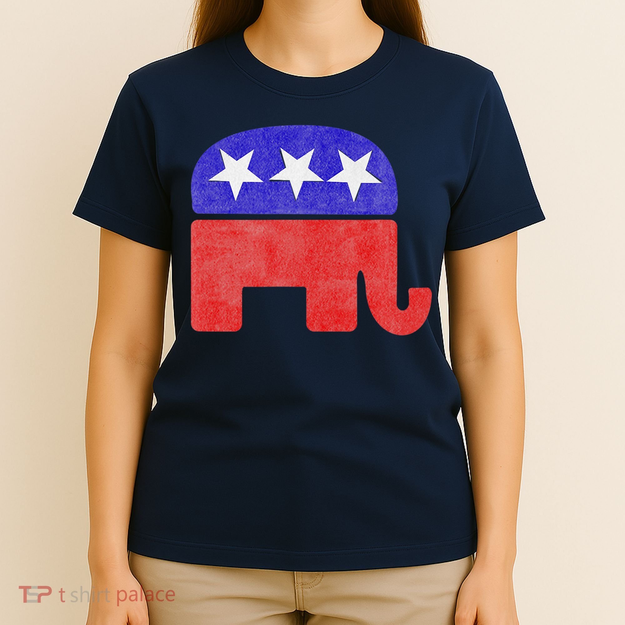 GOP Conservative Republican Elephant Presidential Election T-Shirt