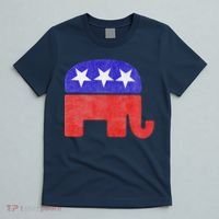 GOP Conservative Republican Elephant Presidential Election T-Shirt thumb 5