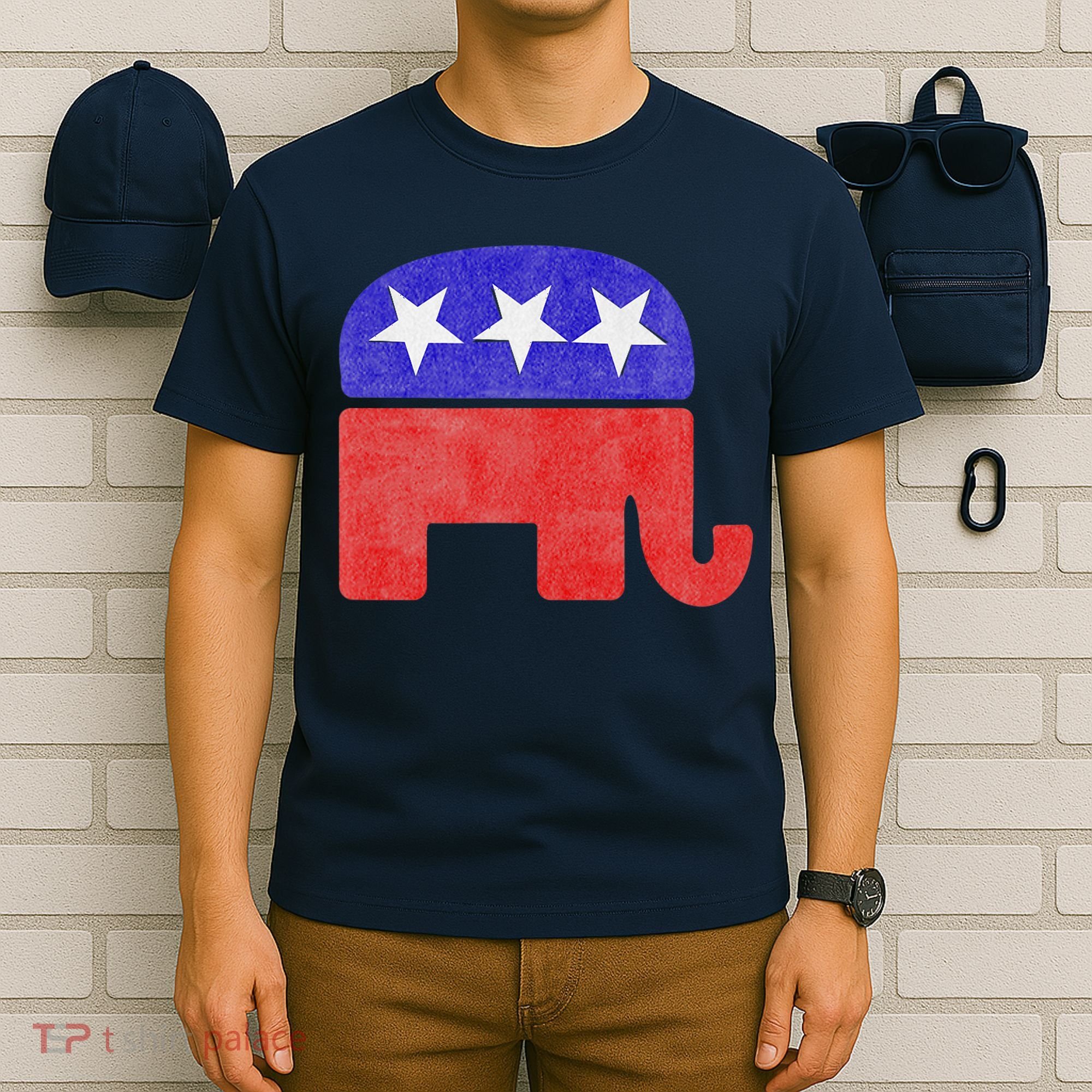 GOP Conservative Republican Elephant Presidential Election T-Shirt
