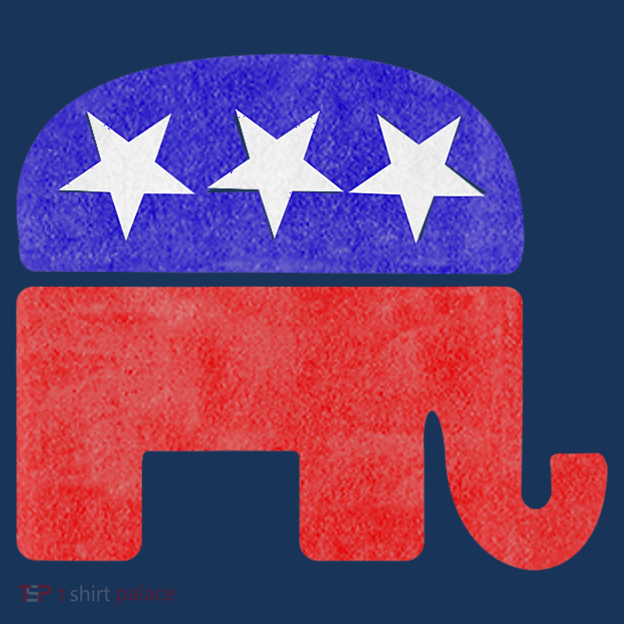 GOP Conservative Republican Elephant Presidential Election T-Shirt