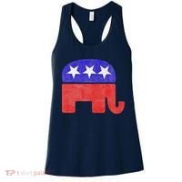 GOP Conservative Republican Elephant Presidential Election Women's Tank Top thumb 0