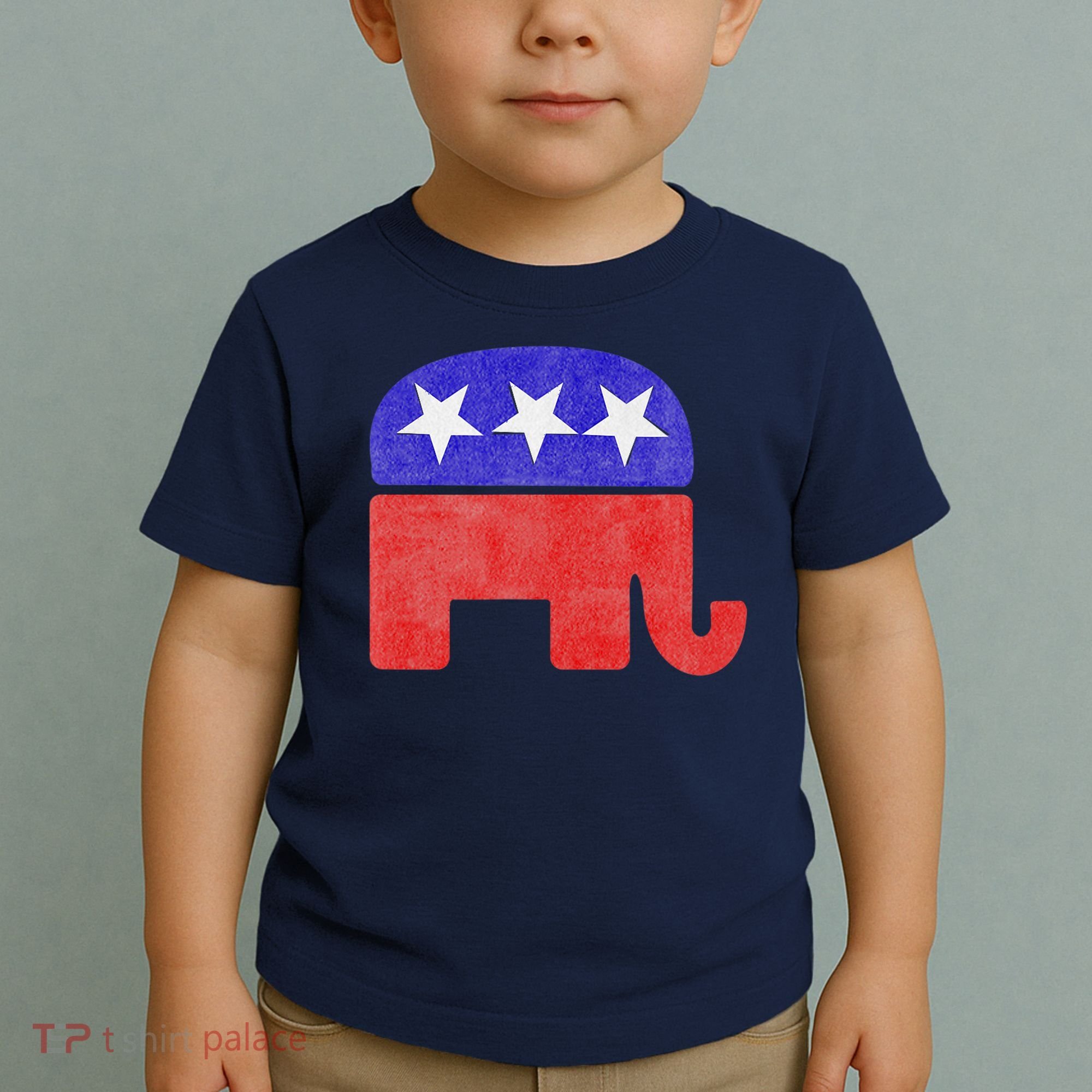 GOP Conservative Republican Elephant Presidential Election Toddler T-Shirt