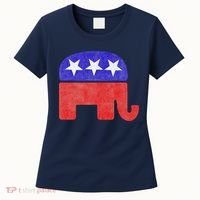 GOP Conservative Republican Elephant Presidential Election Women's T-Shirt thumb 0