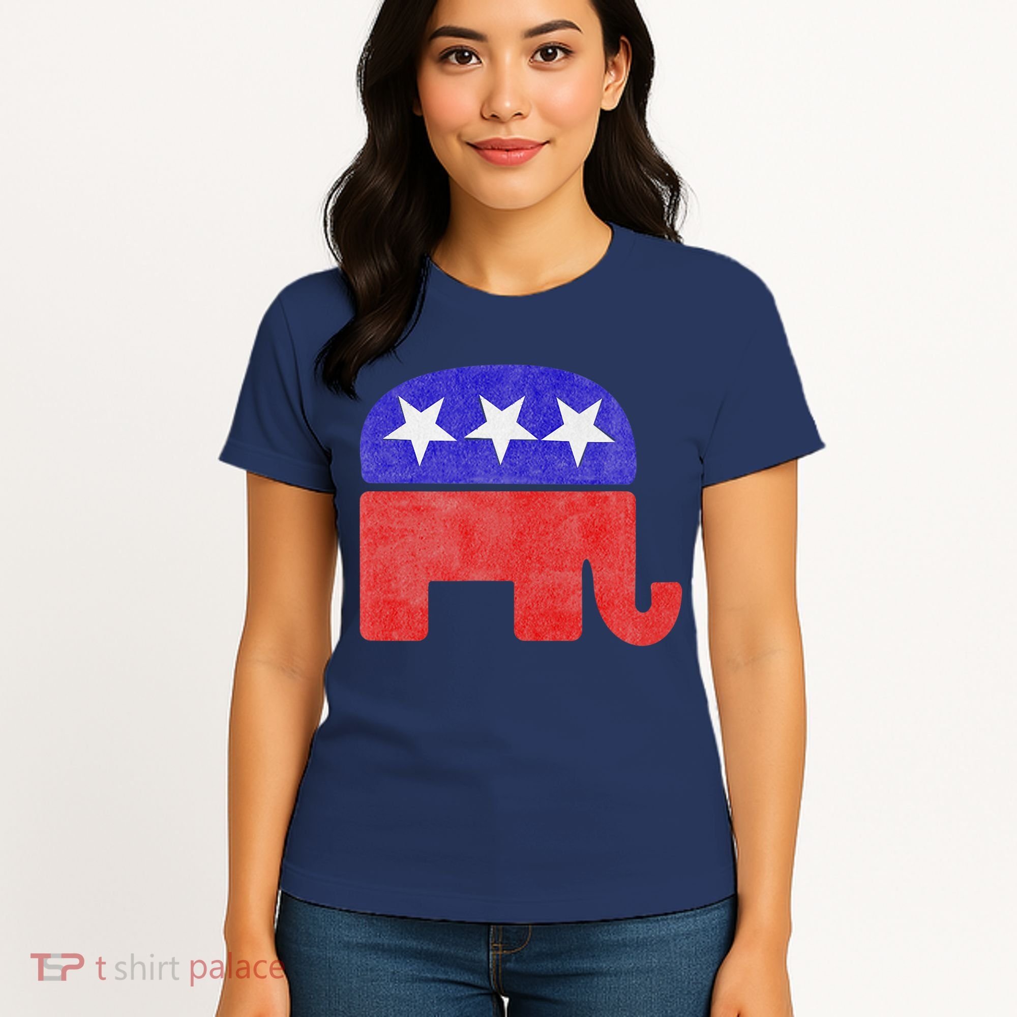 GOP Conservative Republican Elephant Presidential Election Women's T-Shirt