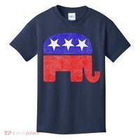 GOP Conservative Republican Elephant Presidential Election Kids T-Shirt thumb 0