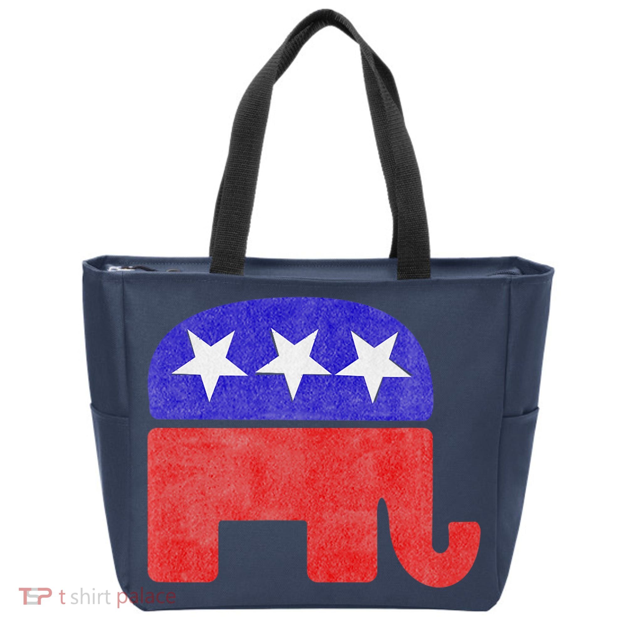 GOP Conservative Republican Elephant Presidential Election Tote Bag
