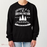 Griswold Co Shirt Christmas Tree Farm Christmas Vacation Women's Sweatshirt thumb 0