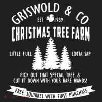 Griswold Co Shirt Christmas Tree Farm Christmas Vacation Women's Sweatshirt thumb 2