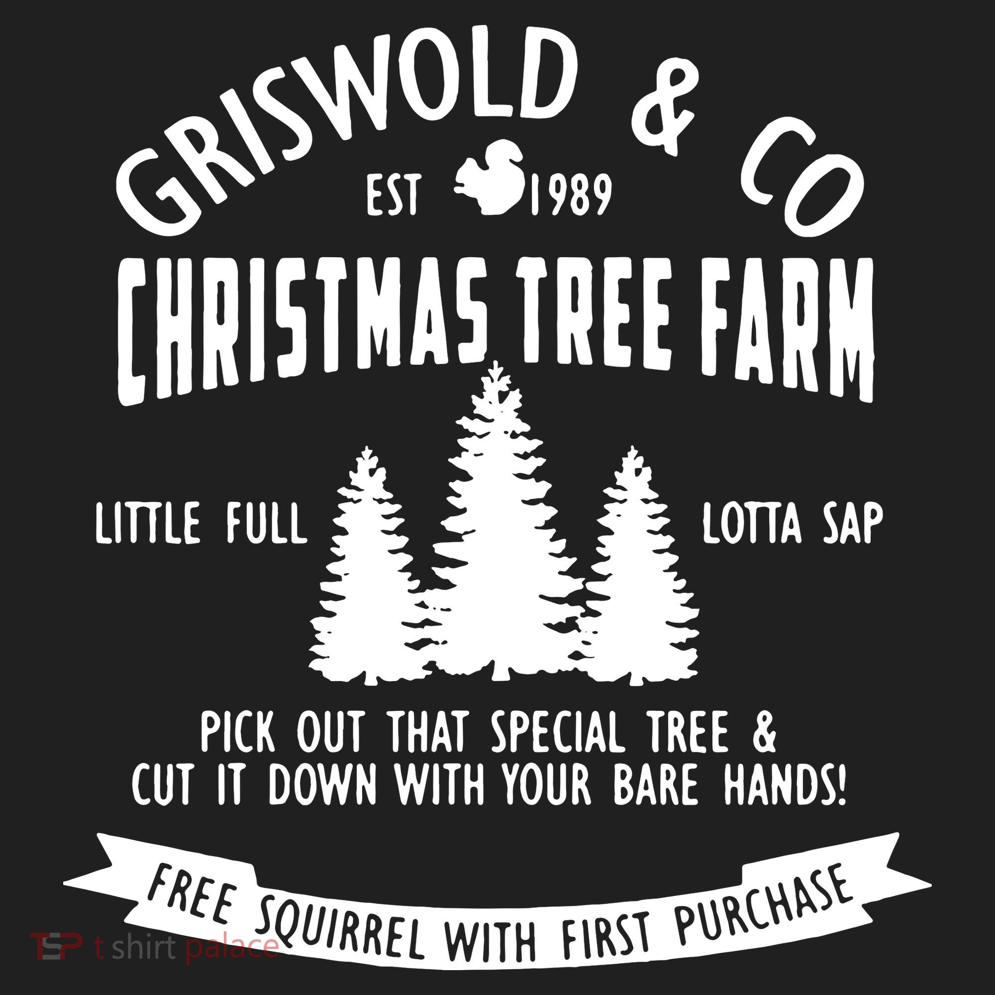 Griswold Co Shirt Christmas Tree Farm Christmas Vacation Women's Sweatshirt