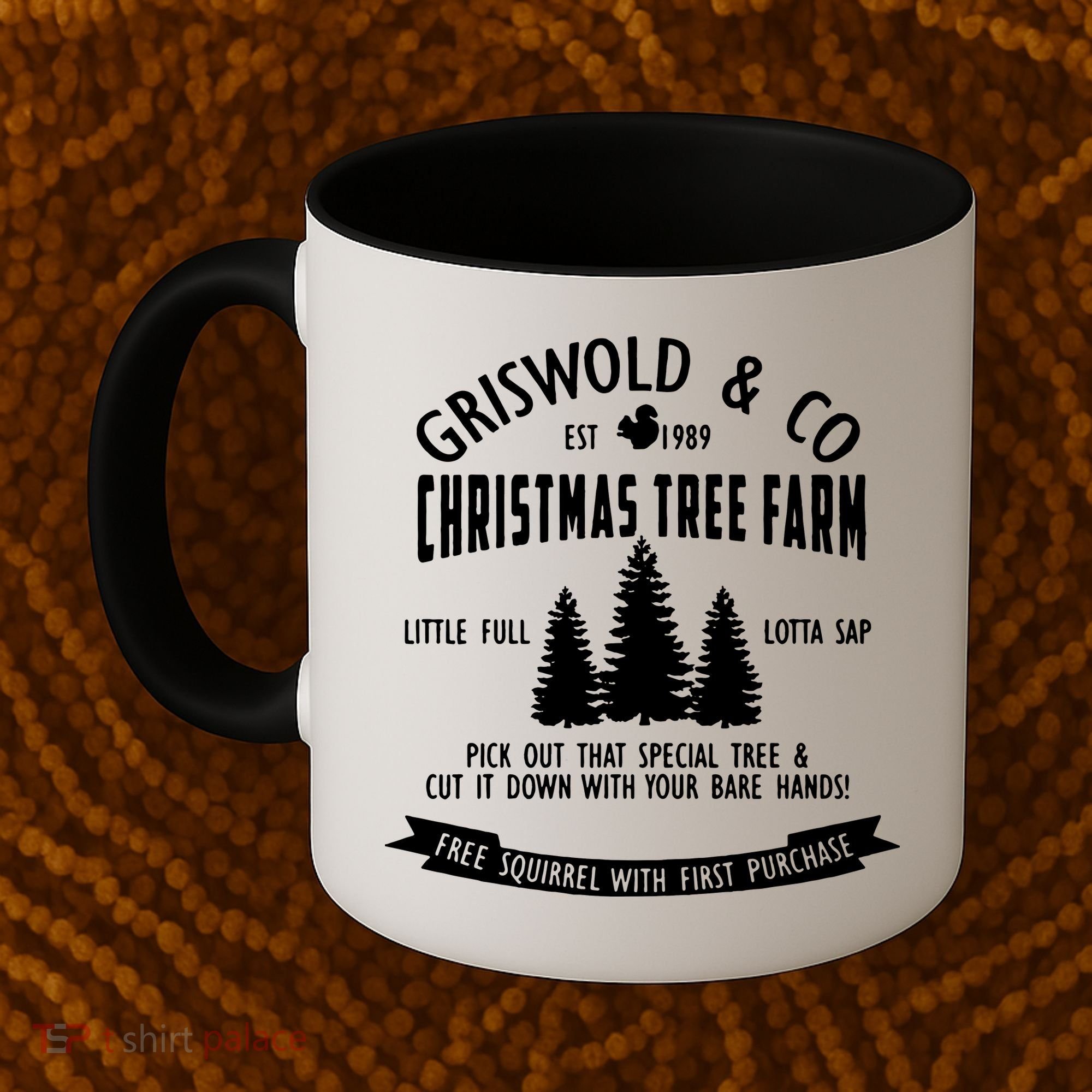 Griswold Co Shirt Christmas Tree Farm Christmas Vacation Coffee Mug