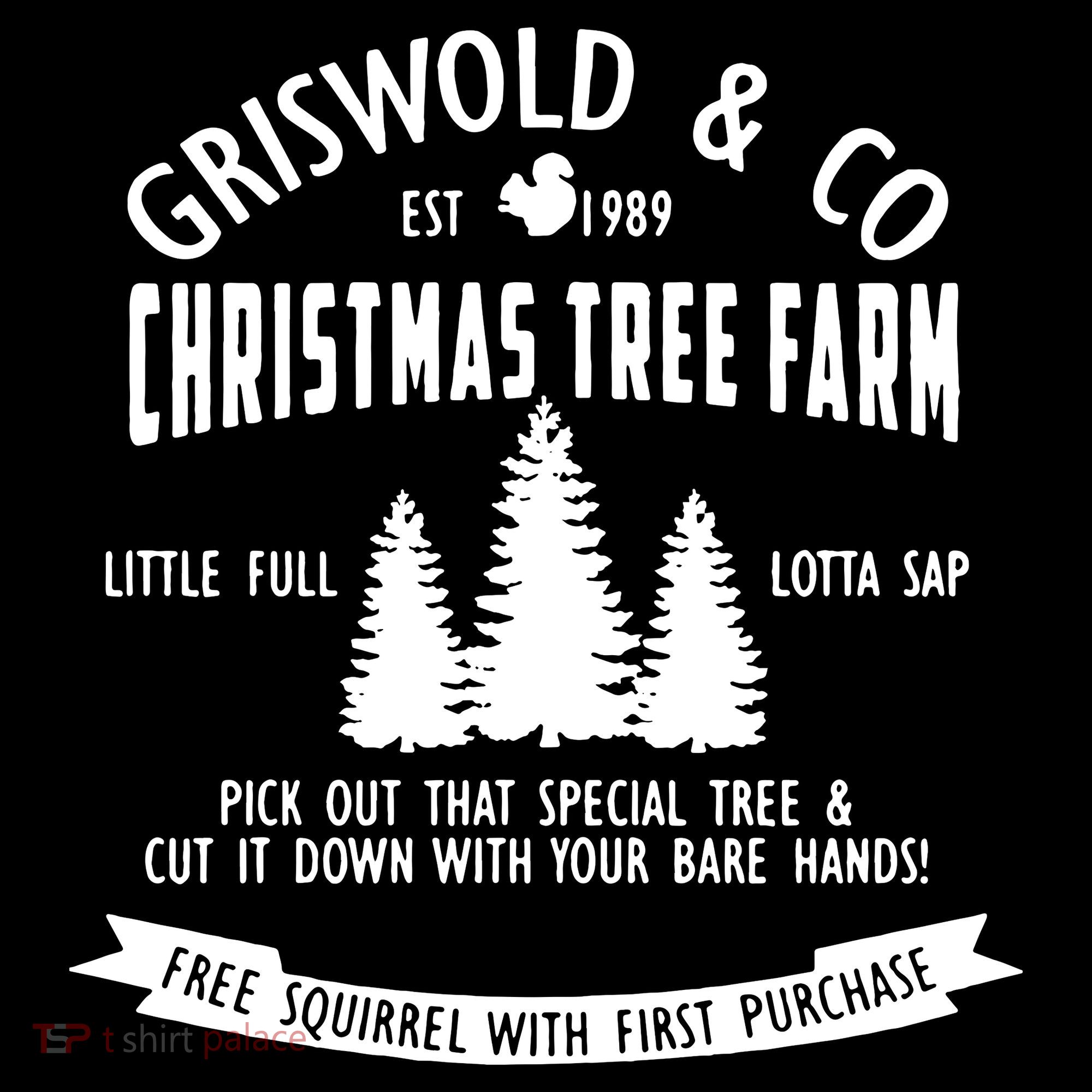 Griswold Co Shirt Christmas Tree Farm Christmas Vacation Women's Hoodie