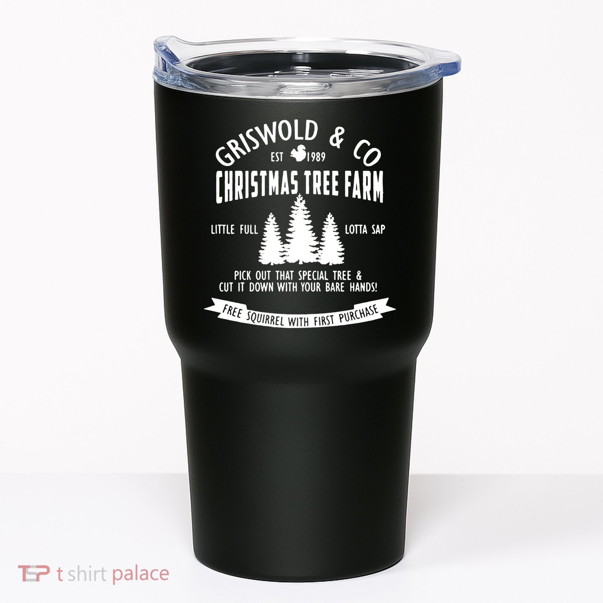 Griswold Co Shirt Christmas Tree Farm Christmas Vacation Tumbler