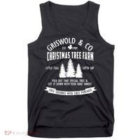 Griswold Co Shirt Christmas Tree Farm Christmas Vacation Tank Top thumb 0