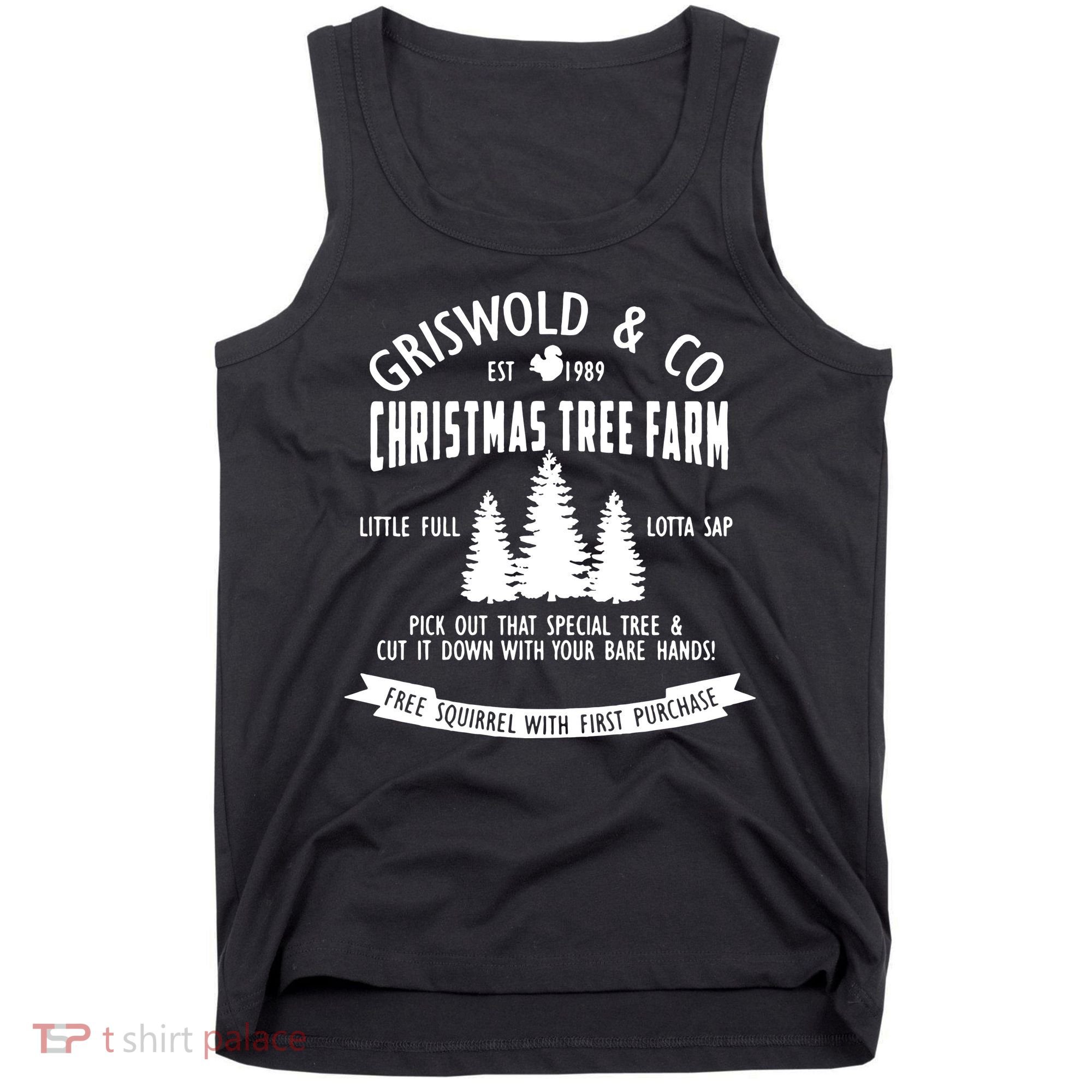 Griswold Co Shirt Christmas Tree Farm Christmas Vacation Tank Top