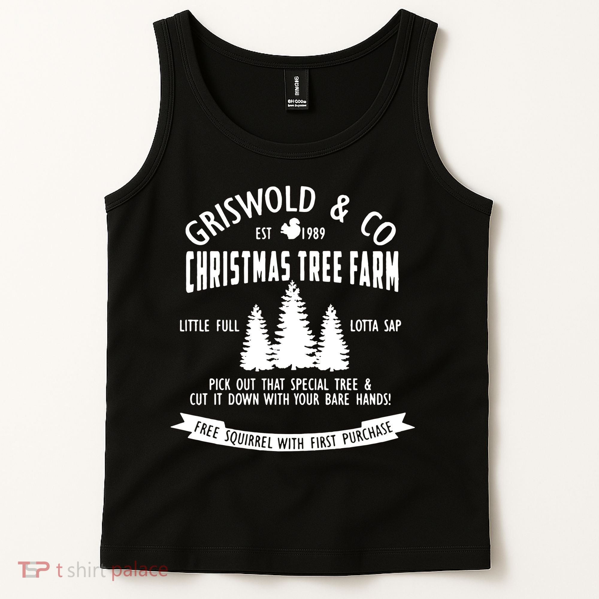 Griswold Co Shirt Christmas Tree Farm Christmas Vacation Tank Top
