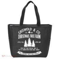 Griswold Co Shirt Christmas Tree Farm Christmas Vacation Tote Bag thumb 0