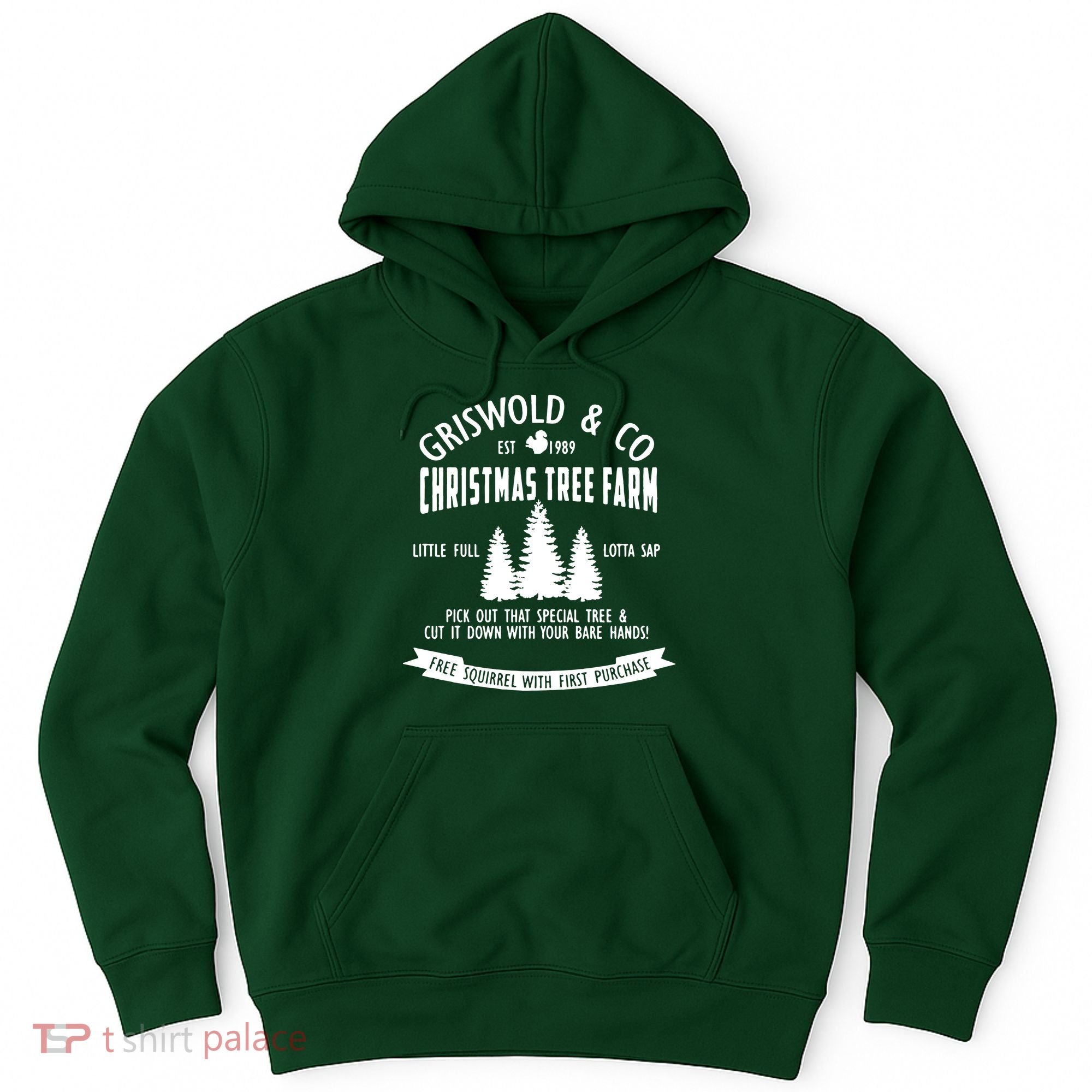 Griswold Co Shirt Christmas Tree Farm Christmas Vacation Hoodie