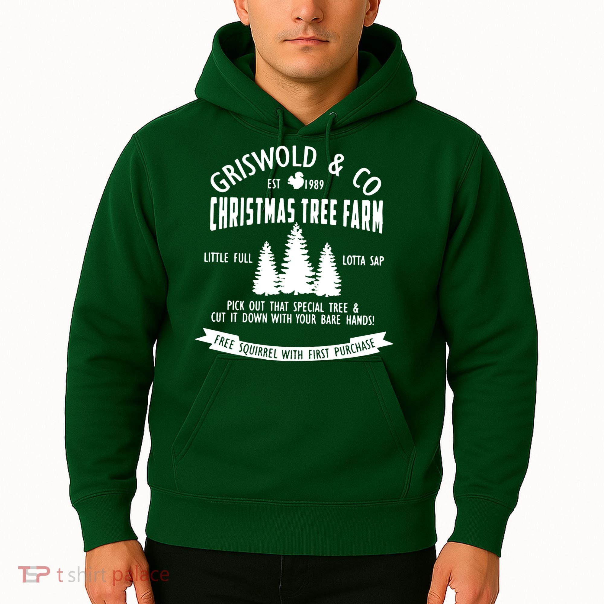 Griswold Co Shirt Christmas Tree Farm Christmas Vacation Hoodie