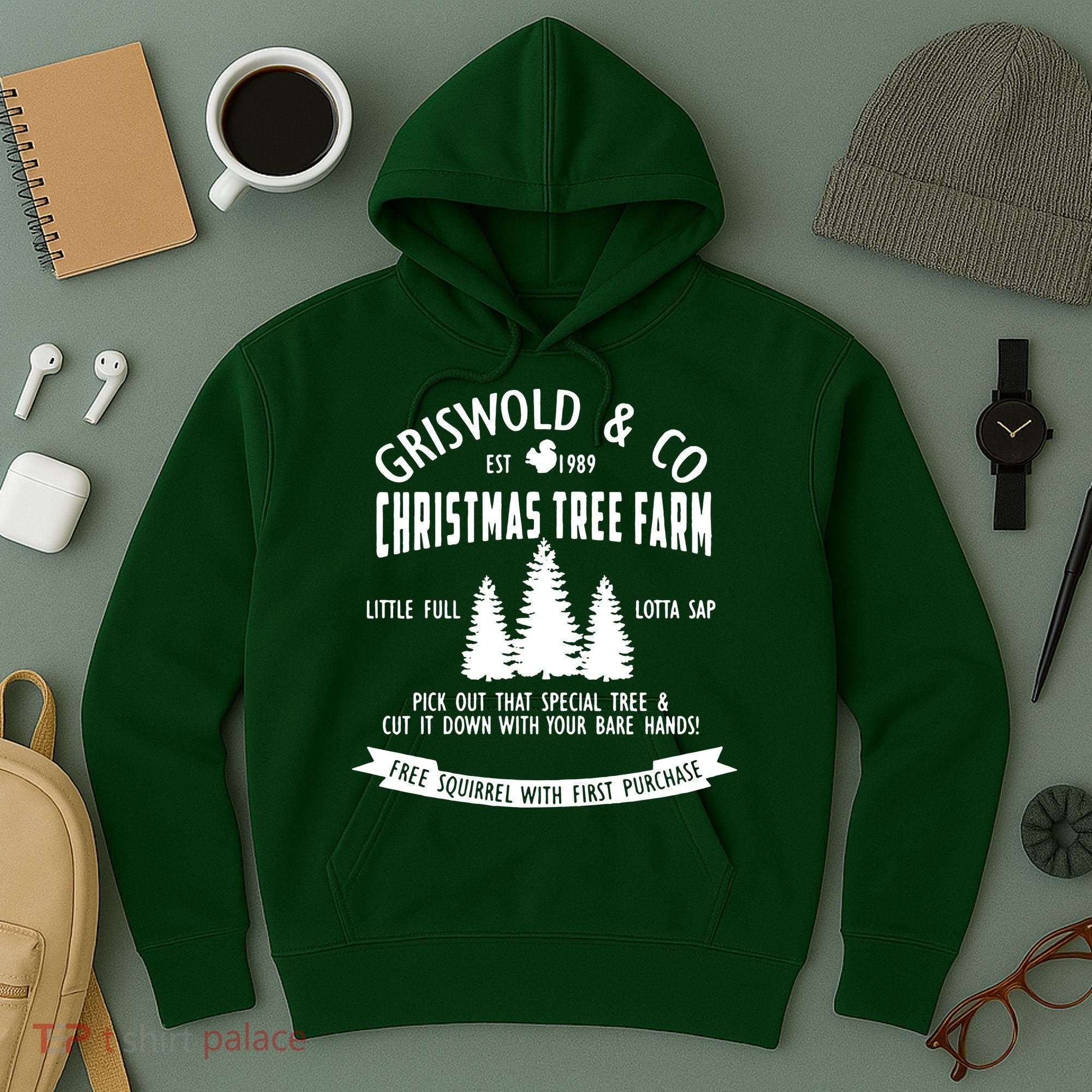 Griswold Co Shirt Christmas Tree Farm Christmas Vacation Hoodie