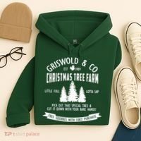 Griswold Co Shirt Christmas Tree Farm Christmas Vacation Hoodie thumb 4
