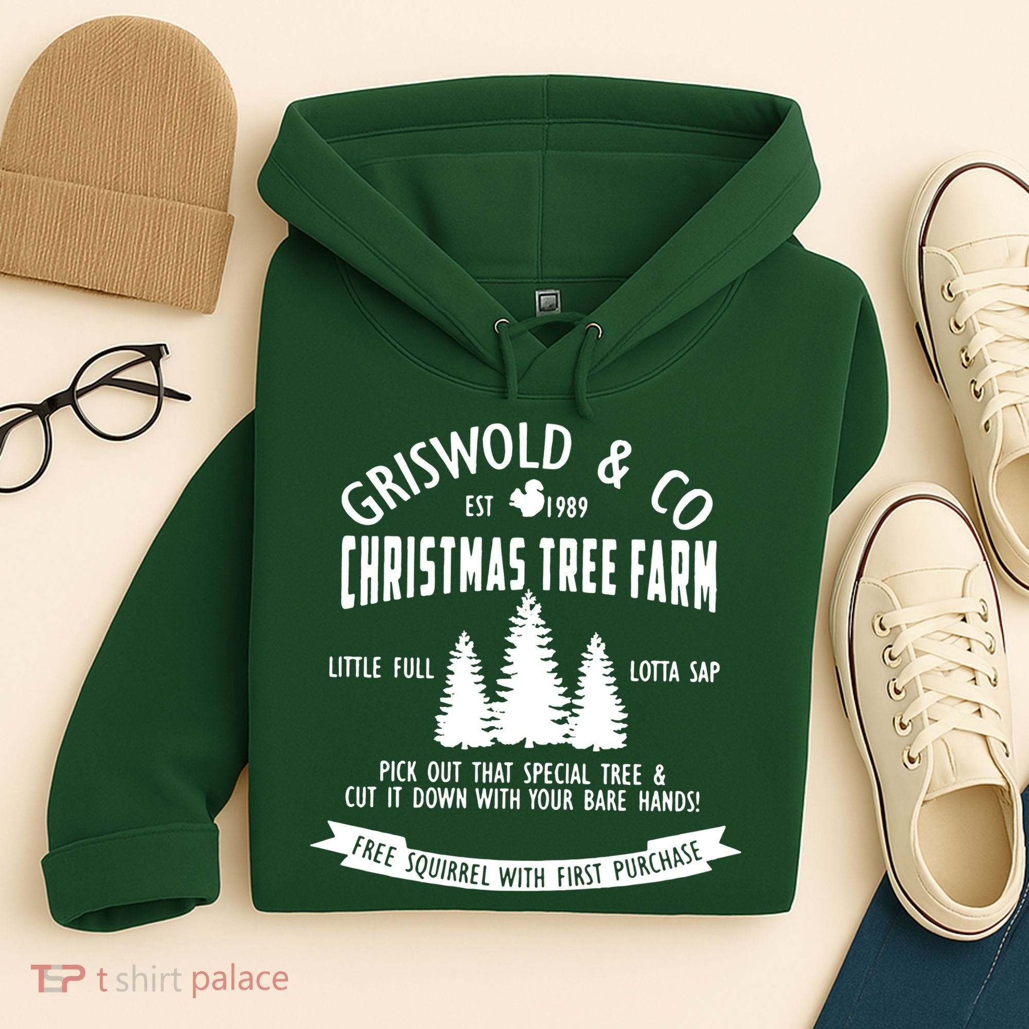 Griswold Co Shirt Christmas Tree Farm Christmas Vacation Hoodie