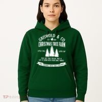 Griswold Co Shirt Christmas Tree Farm Christmas Vacation Hoodie thumb 5